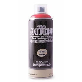 Artdeco 340 Kırmızı 400 ml Akrilik Sprey Boya