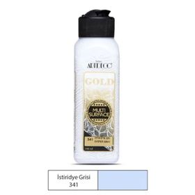 Artdeco 341 İstiridye Grisi Gold Multi Surface 140 ml Akrilik Boya
