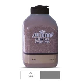 Artdeco 351 Güvercin Gri Gold Multi Surface 500 ml Akrilik Boya