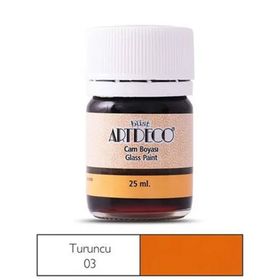 Artdeco 3603 Turuncu 25 ml Akrilik Boya