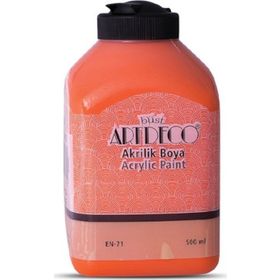 Artdeco 3603 Turuncu 500 ml Akrilik Boya