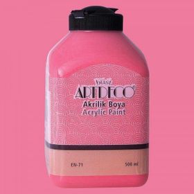 Artdeco 3604 Pembe 500 ml Akrilik Boya