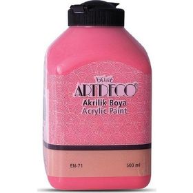 Artdeco 3604 Pembe 500 ml Akrilik Boya