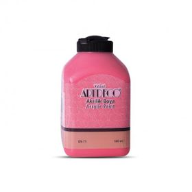 Artdeco 3604 Pembe 500 ml Akrilik Boya