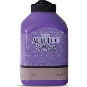 Artdeco 3608 500 ml Mor Akrilik Ahşap Boyası