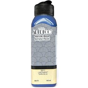Artdeco 3611 Lacivert 140 ml Akrilik Ahşap Boyası
