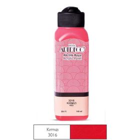 Artdeco 3616 Kırmızı 140 ml Akrilik Boyası