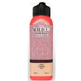 Artdeco 3616 Kırmızı 140 ml Akrilik Boyası