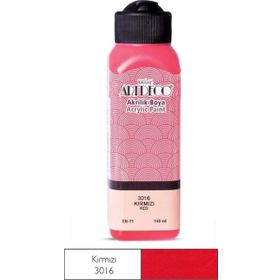 Artdeco 3616 Kırmızı 140 ml Akrilik Boyası
