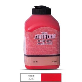 Artdeco 3616 Kırmızı 500 ml Akrilik Ahşap Boyası