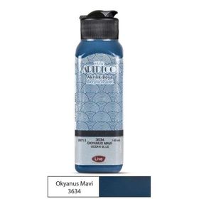 Artdeco 3634 Okyanus Mavi 140 ml Akrilik Boya