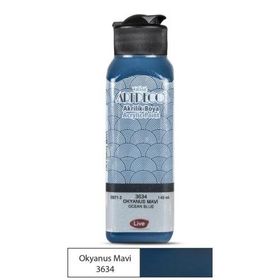 Artdeco 3634 Okyanus Mavi 140 ml Akrilik Boya