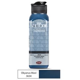 Artdeco 3634 Okyanus Mavi 140 ml Akrilik Boya