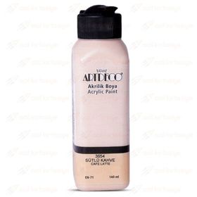 Artdeco 3654 Sütlü Kahve 140 ml Akrilik Boya