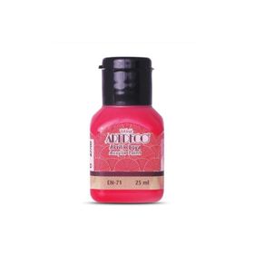 Artdeco 3675 25 ml Çilek Kırmızı Akrilik Boya