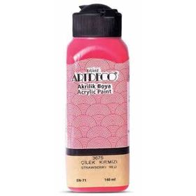 Artdeco 3675 25 ml Çilek Kırmızı Akrilik Boya