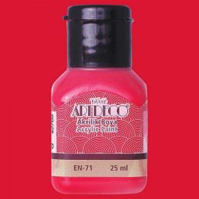 Artdeco 3675 25 ml Çilek Kırmızı Akrilik Boya