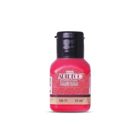 Artdeco 3675 25 ml Çilek Kırmızı Akrilik Boya