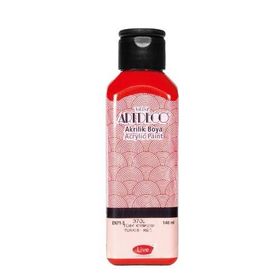 Artdeco 3700 140 ml Türk Kırmızısı Akrilik Boya
