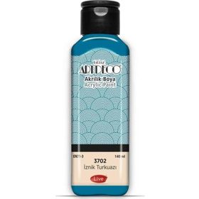 Artdeco 3702 140 ml İznik Turkuazı Akrilik Boya