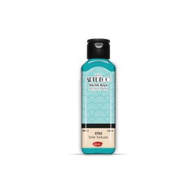 Artdeco 3702 140 ml İznik Turkuazı Akrilik Boya