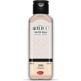 Artdeco 3703 140 ml Krema Akrilik Boya