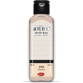Artdeco 3703 140 ml Krema Akrilik Boya