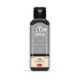 Artdeco 3704 140 ml Antrasit Gri Akrilik Boya