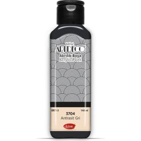 Artdeco 3704 140 ml Antrasit Gri Akrilik Boya