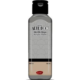 Artdeco 3705 140 ml Grafiti Gri Akrilik Boya