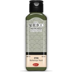 Artdeco 3706 140 ml Bohemya Yeşili Akrilik Boya