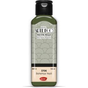 Artdeco 3706 140 ml Bohemya Yeşili Akrilik Boya