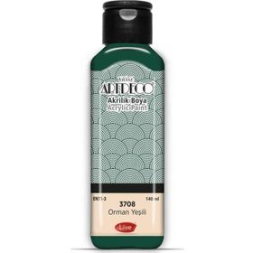 Artdeco 3708 140 ml Orman Yeşili Akrilik Boya
