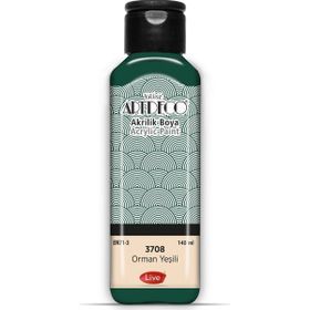 Artdeco 3708 140 ml Orman Yeşili Akrilik Boya