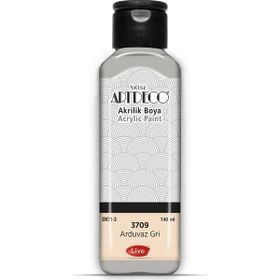 Artdeco 3709 140 ml Arduvaz Gri Akrilik Boya