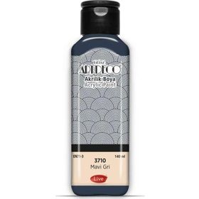 Artdeco 3710 140 ml Mavi Gri Akrilik Boya