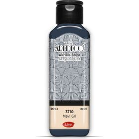 Artdeco 3710 140 ml Mavi Gri Akrilik Boya