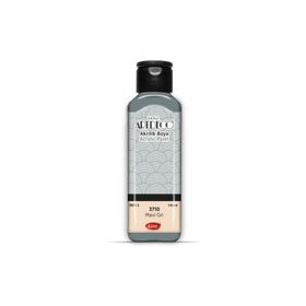 Artdeco 3710 140 ml Mavi Gri Akrilik Boya