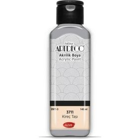 Artdeco 3711 140 ml Kireç Taşı Akrilik Boya