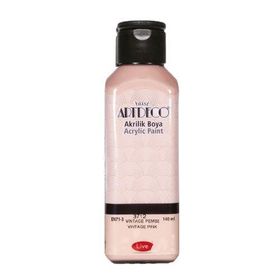 Artdeco 3712 140 ml Vintage Pembe Akrilik Boya