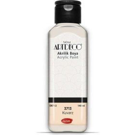 Artdeco 3713 140 ml Kuvars Akrilik Boya