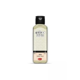 Artdeco 3714 140 ml Keten Yeşili Akrilik Boya