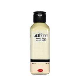 Artdeco 3714 140 ml Keten Yeşili Akrilik Boya