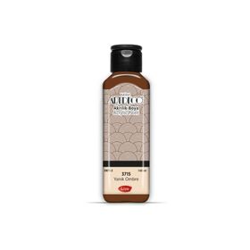 Artdeco 3715 140 ml Yanık Ombre Akrilik Boya