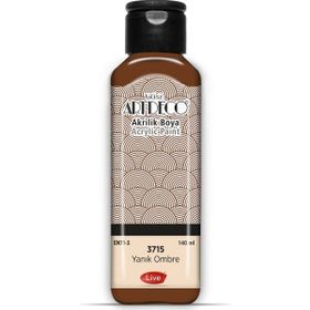 Artdeco 3715 140 ml Yanık Ombre Akrilik Boya