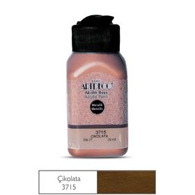 Artdeco 3715 Çikolata Metalik 75 ml Akrilik Boya