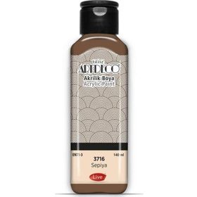 Artdeco 3716 140 ml Sepya Akrilik Boya