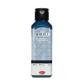 Artdeco 3718 140 ml Napolyon Mavi Akrilik Boya