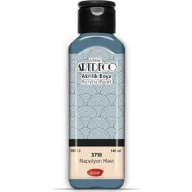 Artdeco 3718 140 ml Napolyon Mavi Akrilik Boya
