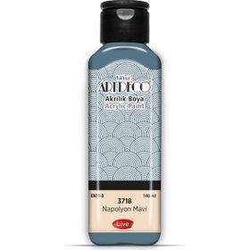 Artdeco 3718 140 ml Napolyon Mavi Akrilik Boya